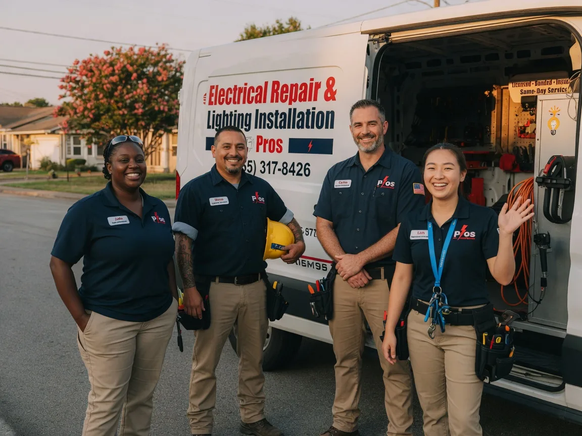 Licensed Electrician company in Canyon Lake, TX